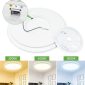 Super Thin LED Flush Mount Ceiling Light white 4pack color temperature