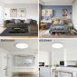 Super Thin LED Flush Mount Ceiling Light white 4pack plaes