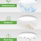 Super Thin LED Flush Mount Ceiling Light white 4pack proof