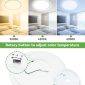 Super Thin LED Flush Mount Ceiling Light white 6pack mode