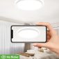 Super Thin LED Flush Mount Ceiling Light white 6pack no flicker