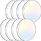 Super Thin LED Flush Mount Ceiling Light white 8pack