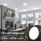 Super Thin LED Flush Mount Ceiling Light white 8pack ceiling light