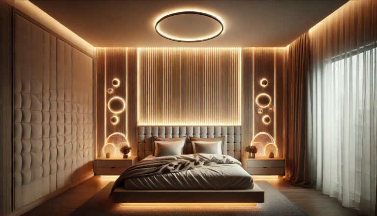 Transform Your Bedroom With Led Light Ideas