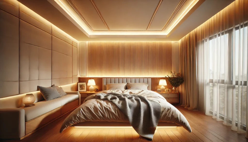 Transform Your Bedroom With Led Light Ideas for Bedrooms - 02