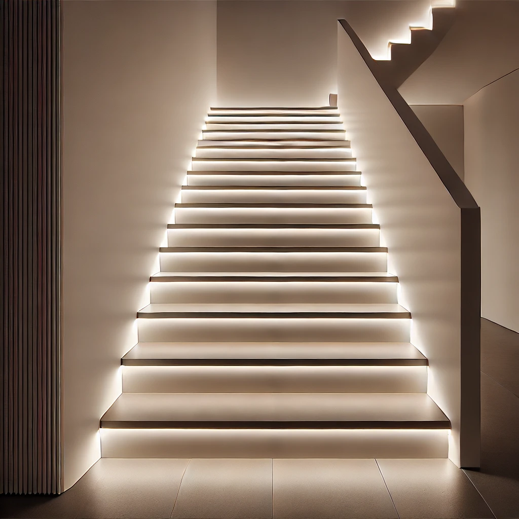 Under-Step Staircase LED Strips - 02