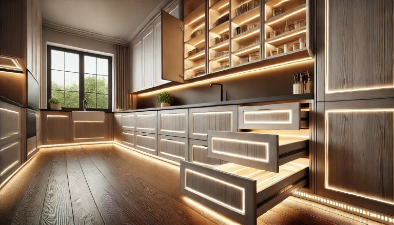 Upgrade Your Kitchen With Led Strip Light Ideas - 01