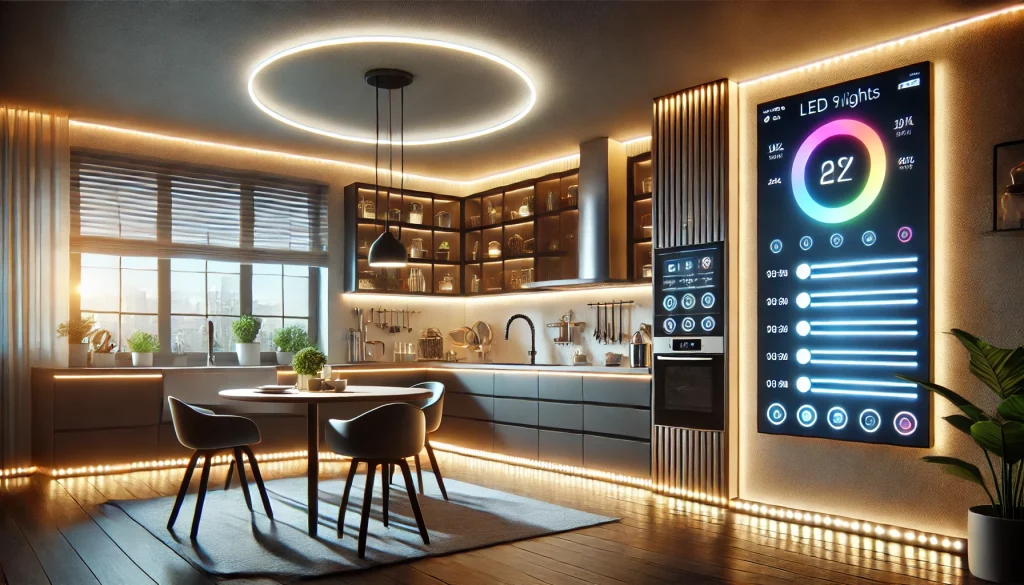 Upgrade Your Kitchen With Led Strip Light Ideas - 06