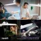 Versatile Adjustable LED Desk Lamp Efficient Bright 5