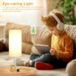 Wood Base Lamp Stylish Modern Design 5